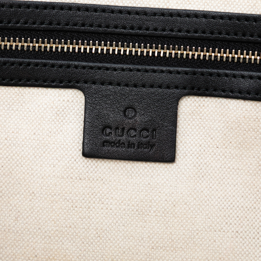 Pre-Loved Gucci Large Microguccissima Patent Nice Dome Satchel - Picture 5 of 7